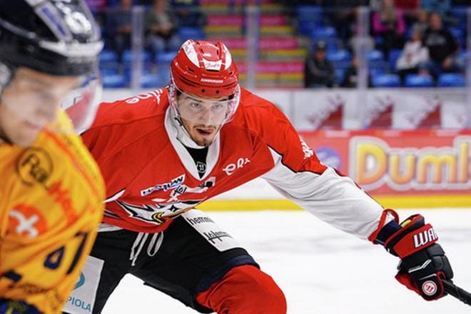 Brody Sutter. Arkistokuva: Samppa Toivonen