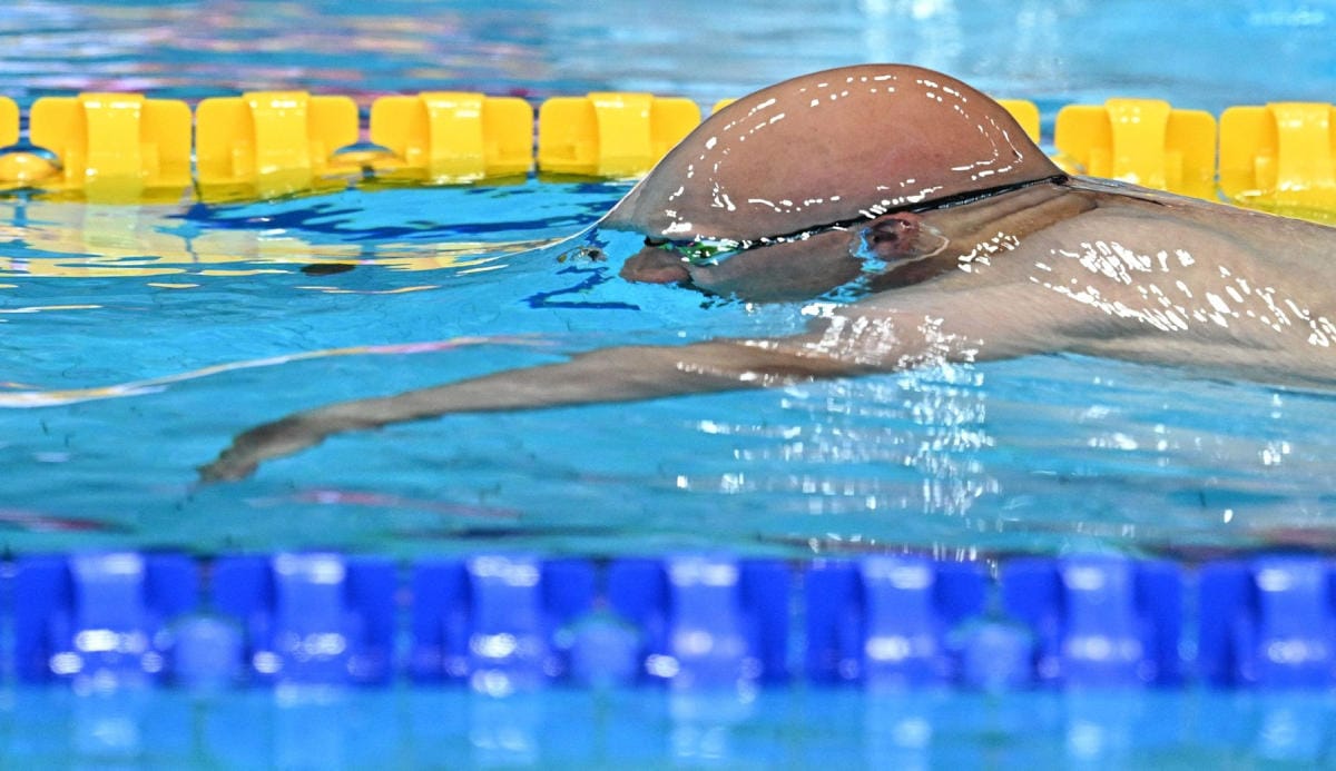 Matti Mattsson oli finaalin kahdeksas. LEHTIKUVA/AFP