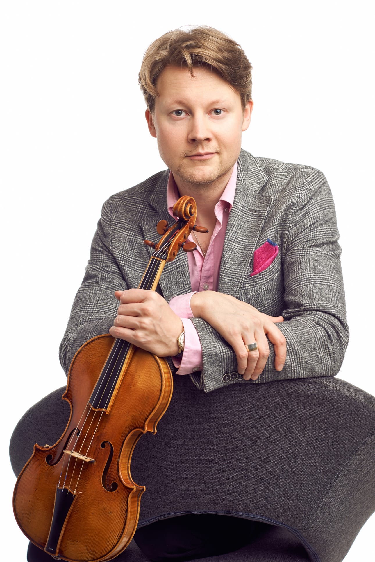 Antti Tikkanen toimii lauantaina Kemin kaupunginorkesterin solistina.