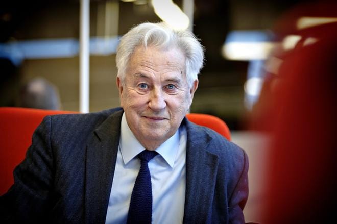Professori Heikki Ylikangas palasi kirjalliselle kentälle kirjalla Kustaa Vaasasta. KUVA: ARKISTOKUVA/TOMI KOSONEN