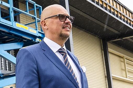 WasaGroupin toimitusjohtaja Ari Tyynismaa siirtyy muihin tehtäviin konsernissa. ARKISTOKUVA: MATTI HAUTALAHTI
