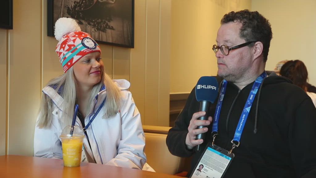 Näillä tuliaisilla olympiapronssimitalisti Linda Välimäki ilahduttaa tytärtään