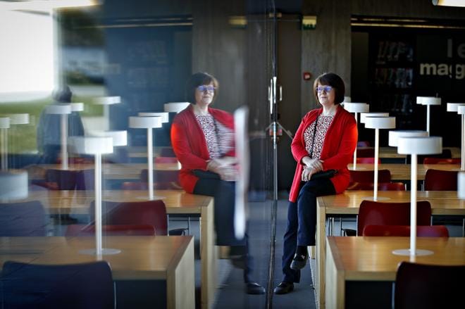 Seinäjoen kaupungin vs. kirjastotoimenjohtaja Kirsti Länsikallio on astumassa uudeksi kirjastotoimenjohtajaksi. ARKISTOKUVA: TOMI KOSONEN