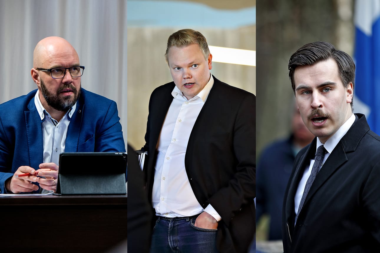 Demarit tyrmäävät Kurvisen maanantaiset syytökset Lintilän mustamaalaamisesta.
