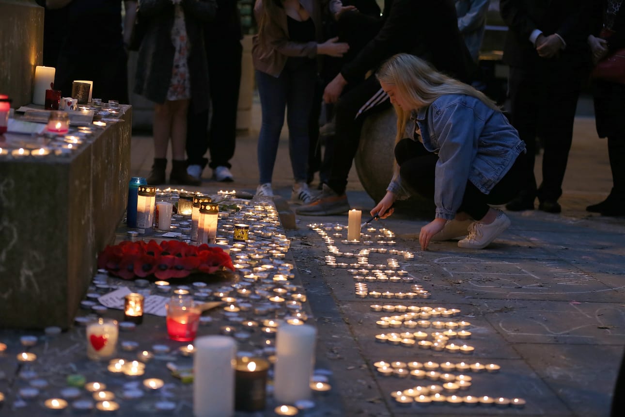 Toukokuussa tehdyssä pommi-iskussa kuoli 22 henkilöä.