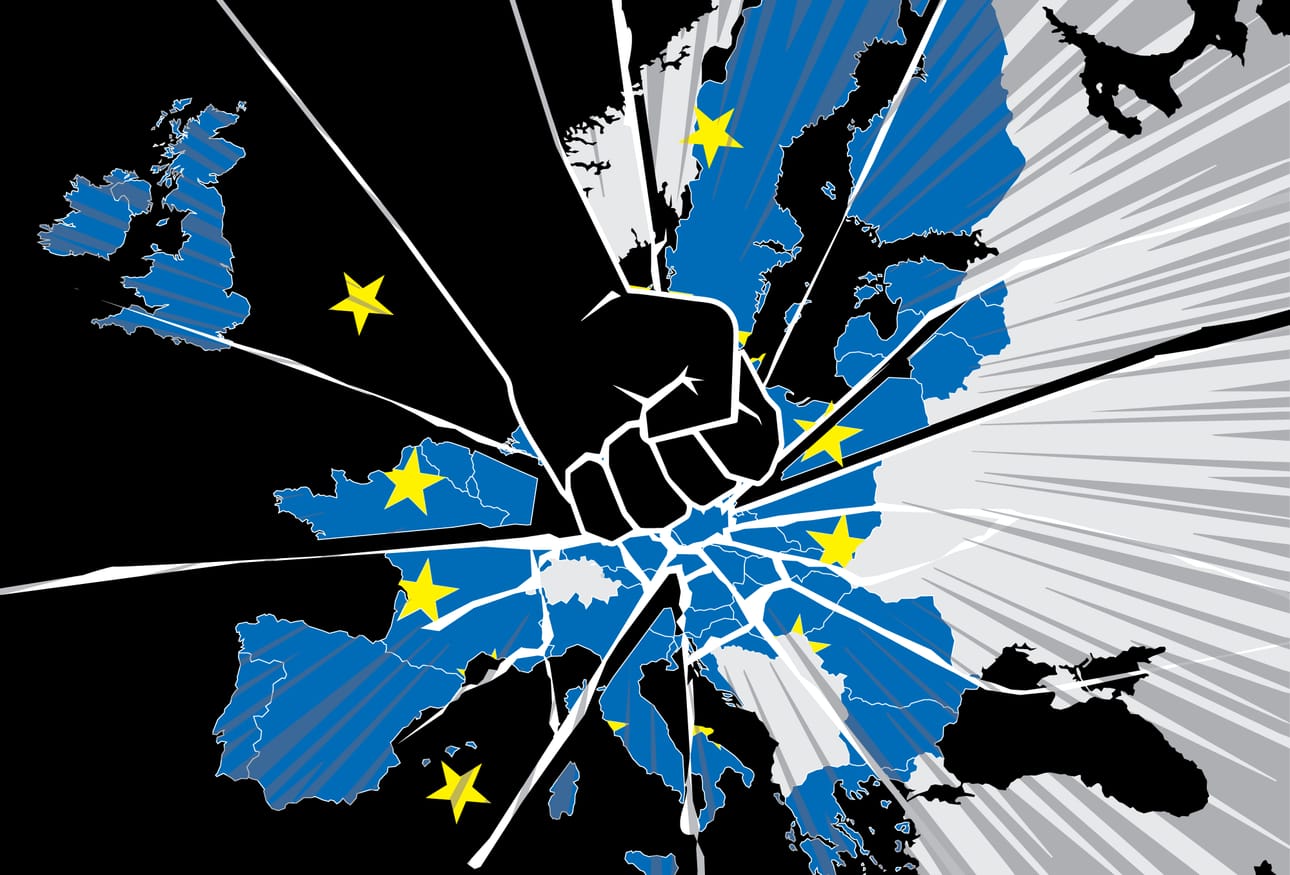Eurooppa ja Euroopan unioni tuntuvat nyt repeilevän ja rakoilevan joka suuntaan.