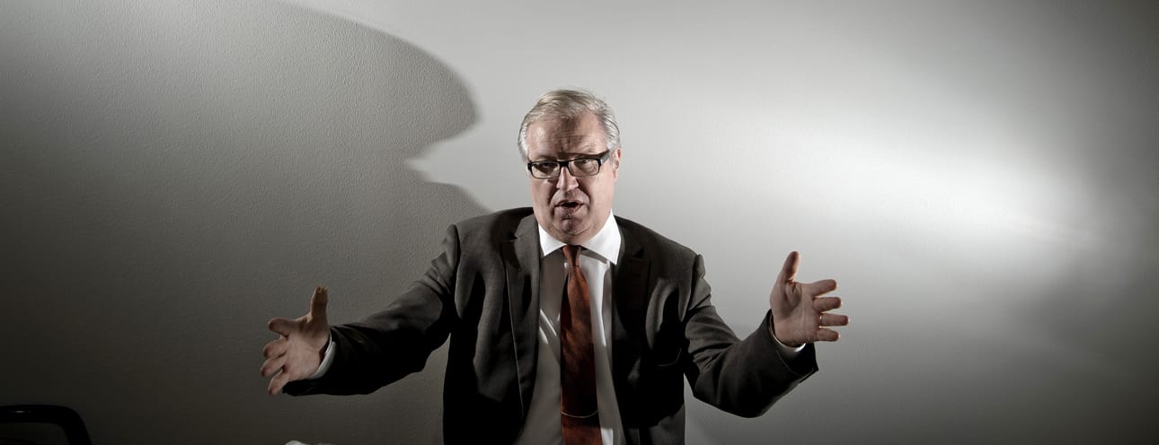 Akavan hallitus käsittelee puheenjohtaja Sture Fjäderin asemaa järjestön johdossa.