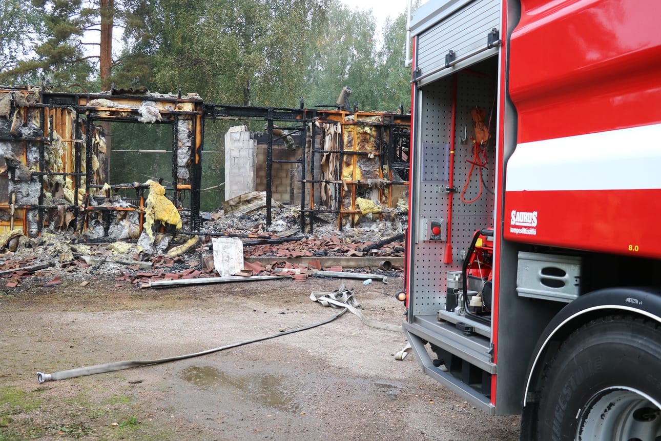 Lisätutkinnat kohdistuvat erityisesti siihen osaan rakennusta, joka on pahiten palanut.
