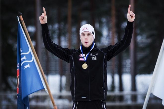 Myös Tommi Pulli on päättänyt lopettaa kilpailu-uransa. KUVA: KRISTA LUOMA / ARKISTO