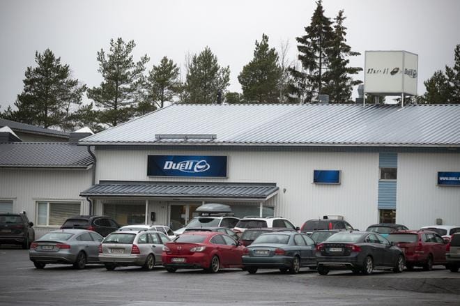 Duellin pääkonttori pysyy Mustasaaressa mahdollisen listautumisannin jälkeenkin. KUVA: JARNO PELLINEN