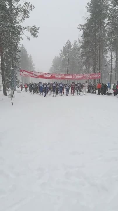 Tervahiihdon vapaan tyylin lähtö