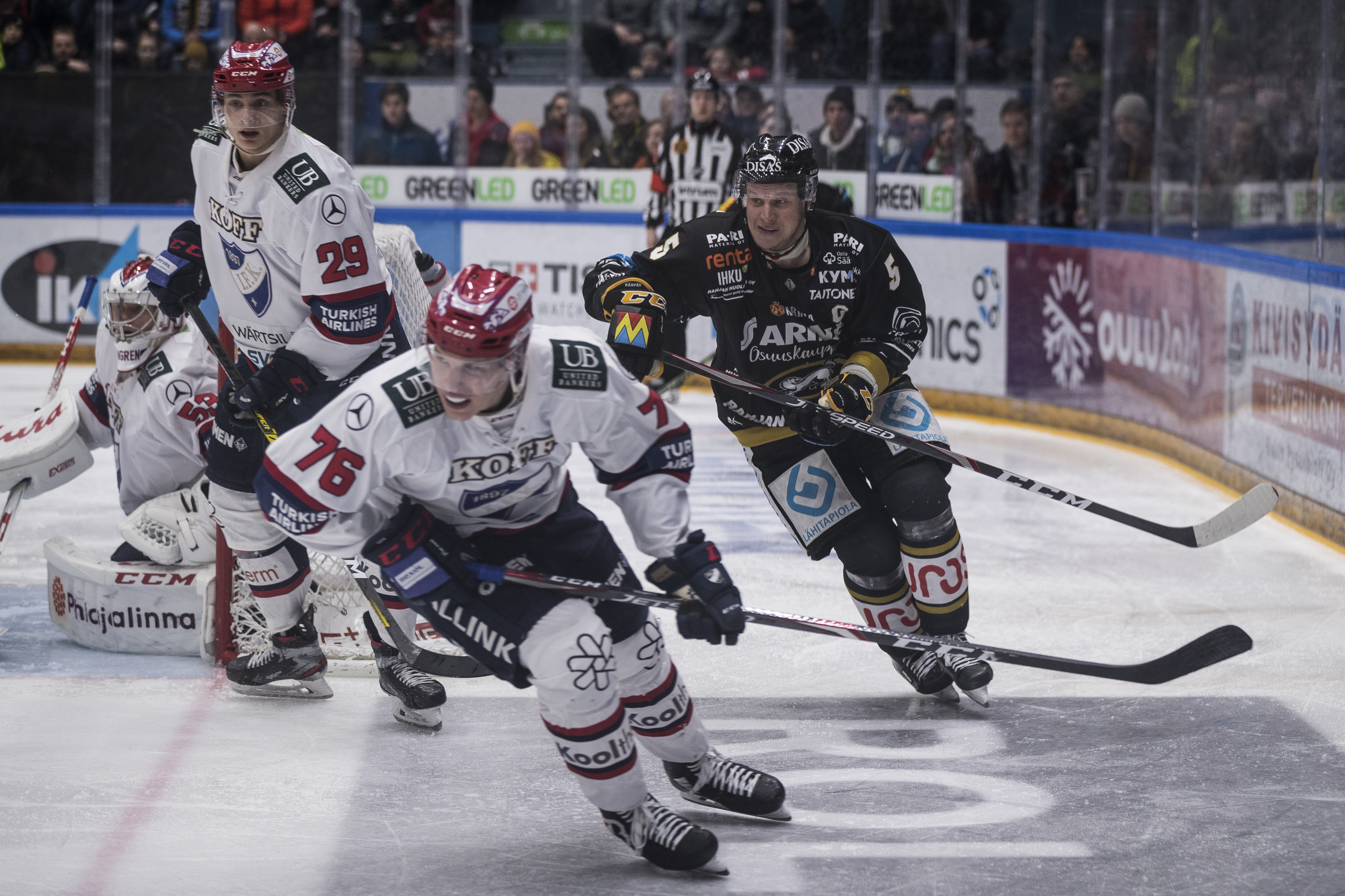 HIFK:n kapteeni Jere Sallinen: "Tämä kausi on vaatinut kaikilta sopeutumiskykyä"