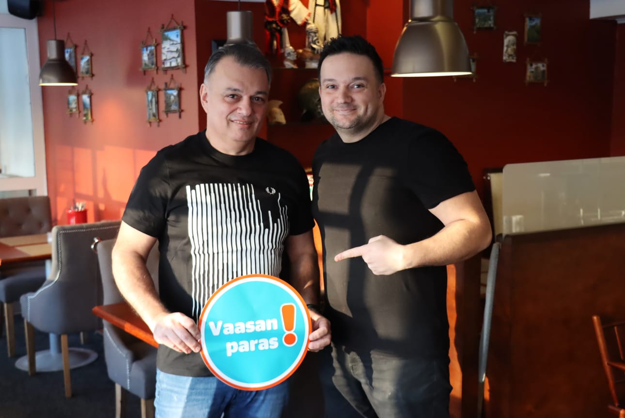 Vaasan paras pizzeria -äänestys keräsi 1150 ääntä, joista Illyrian's sai 296.