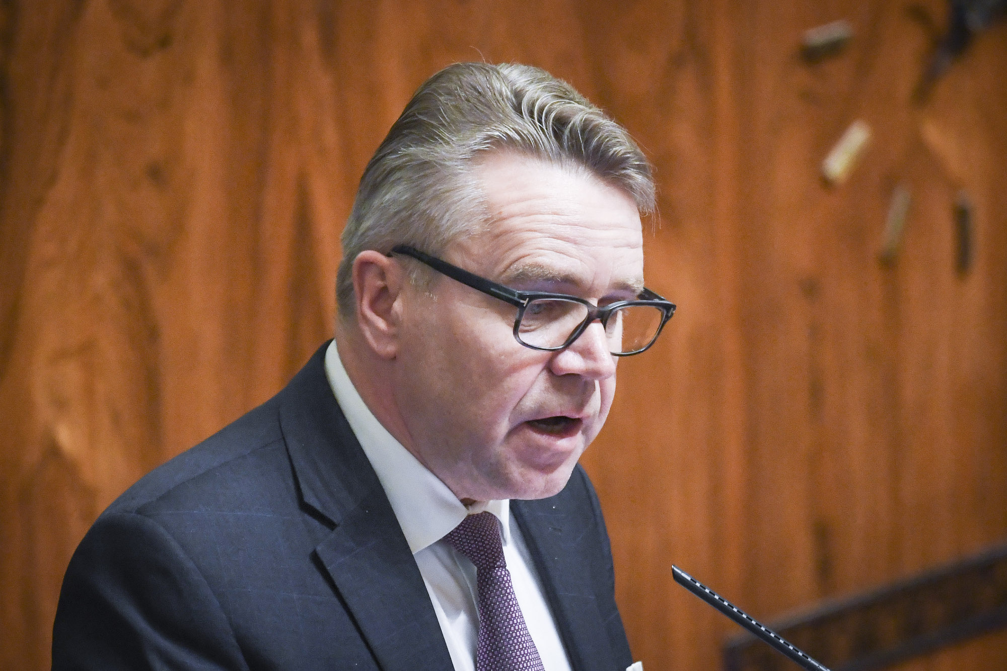Peter Östman johti kristillisdemokraattien eduskuntaryhmää kahdeksan vuotta.