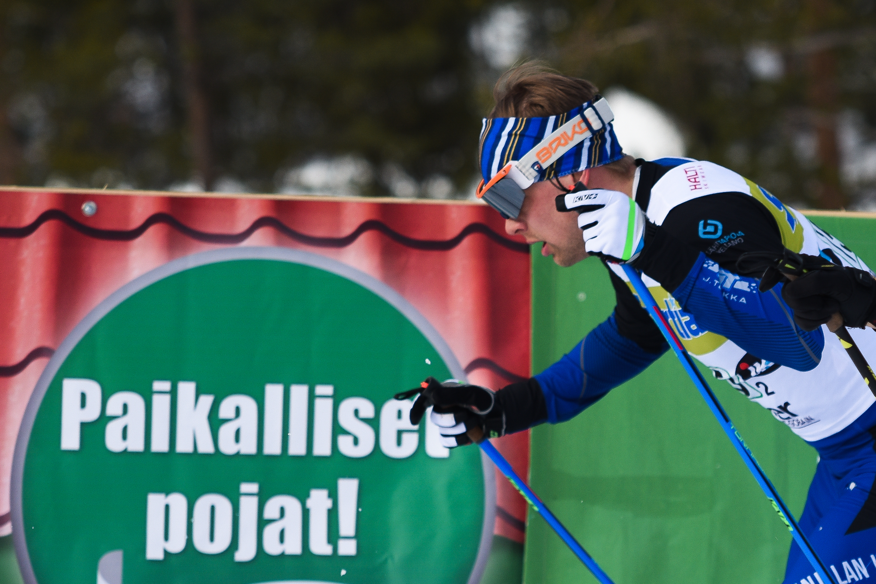 Posiolainen Antti Häkämies vei Anjalan Liiton viestiä.