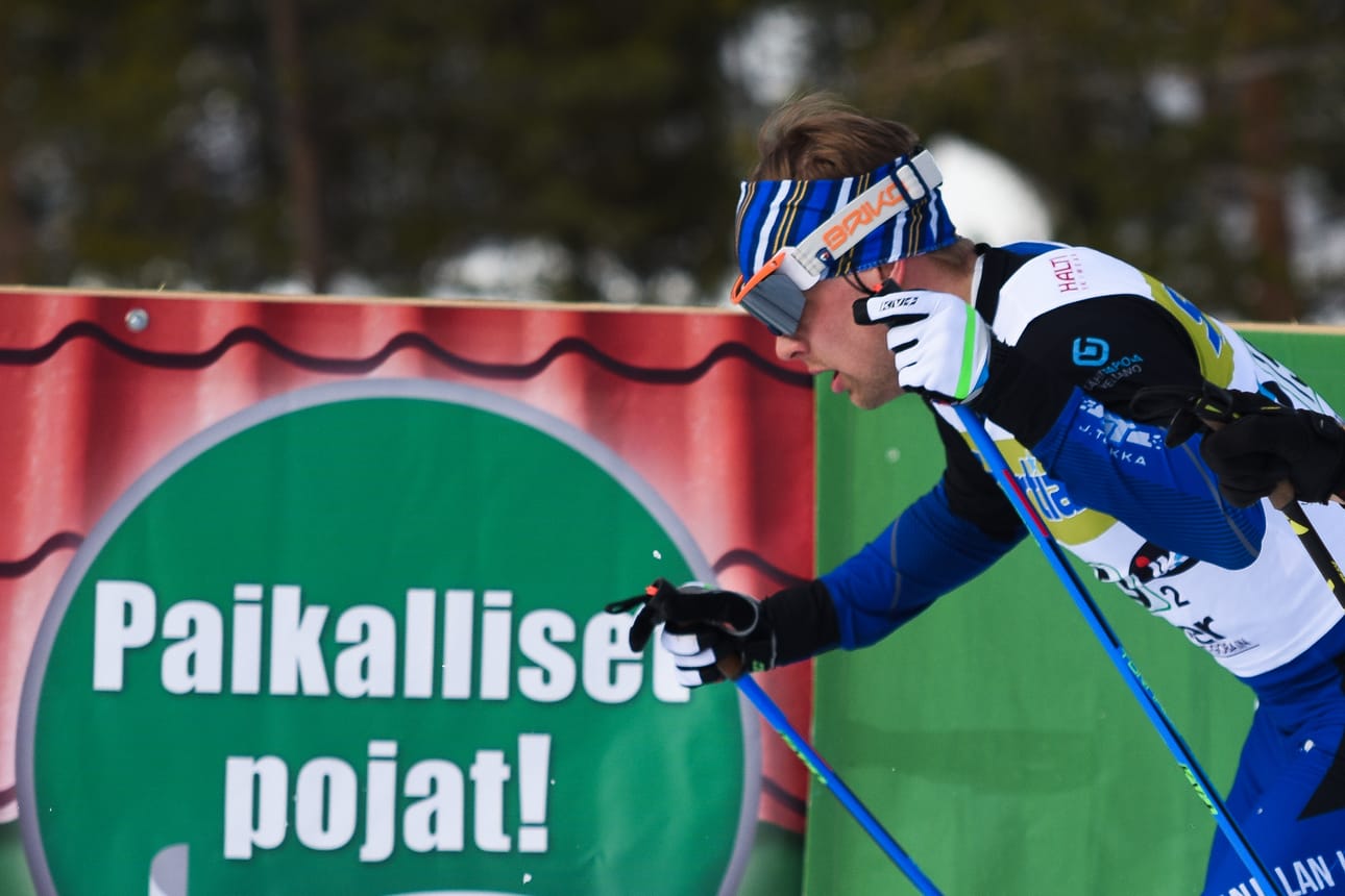 Posiolainen Antti Häkämies vei Anjalan Liiton viestiä.