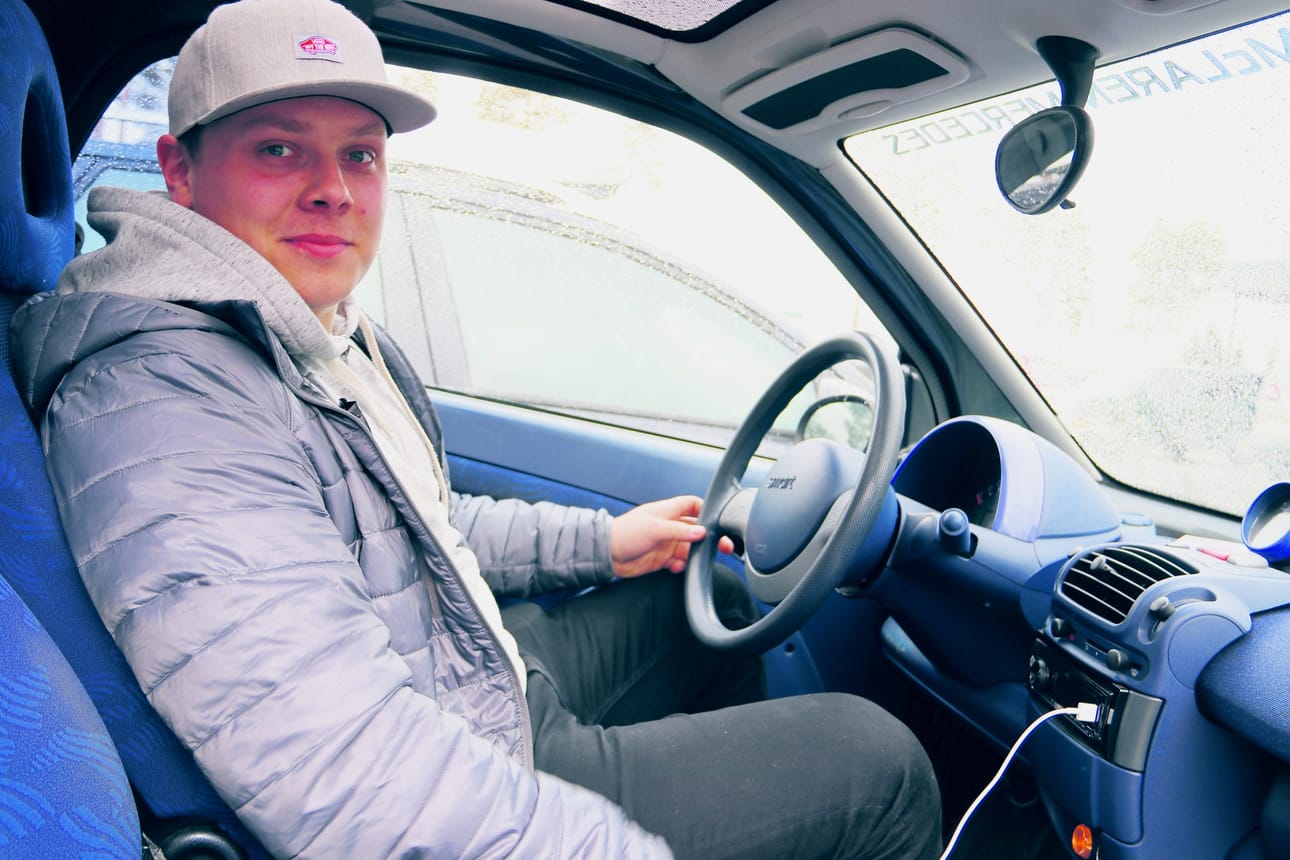 Smart sopii liikenteeseen kotikonnuilla.