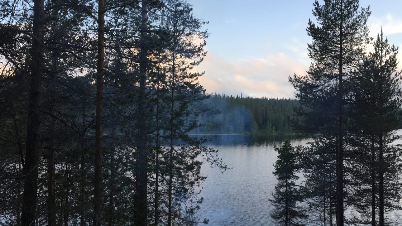 Koillismaalla juhannusta on vietetty varsin rauhallisissa tunnelmissa.
