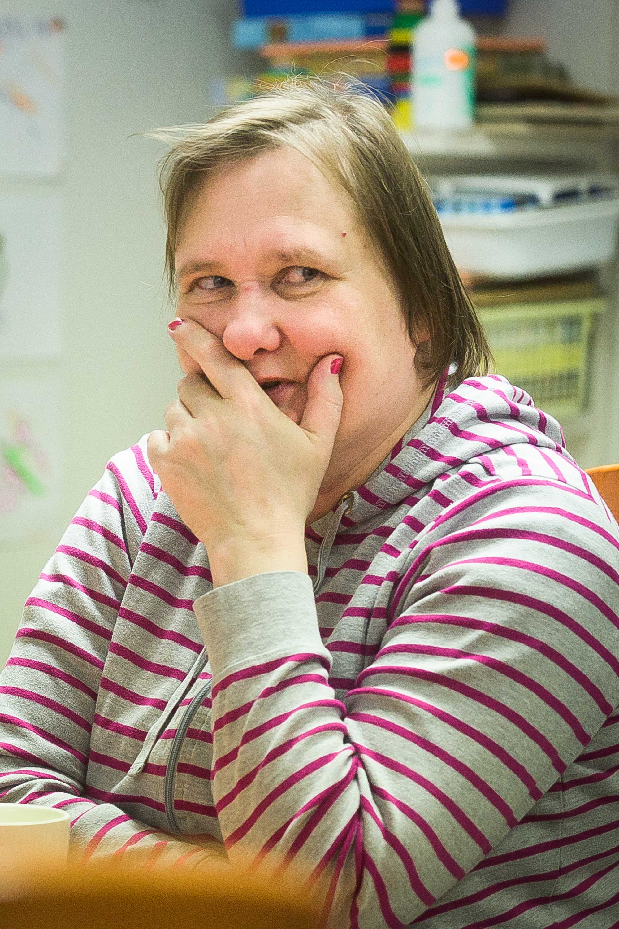 Isot juhlat, joissa on kahvia, ruokaa ja tanssit. Siinä Saara Teeriniemen toiveet parasta aikaa uudistettavan Keva-keskuksen avajaisten varalle.