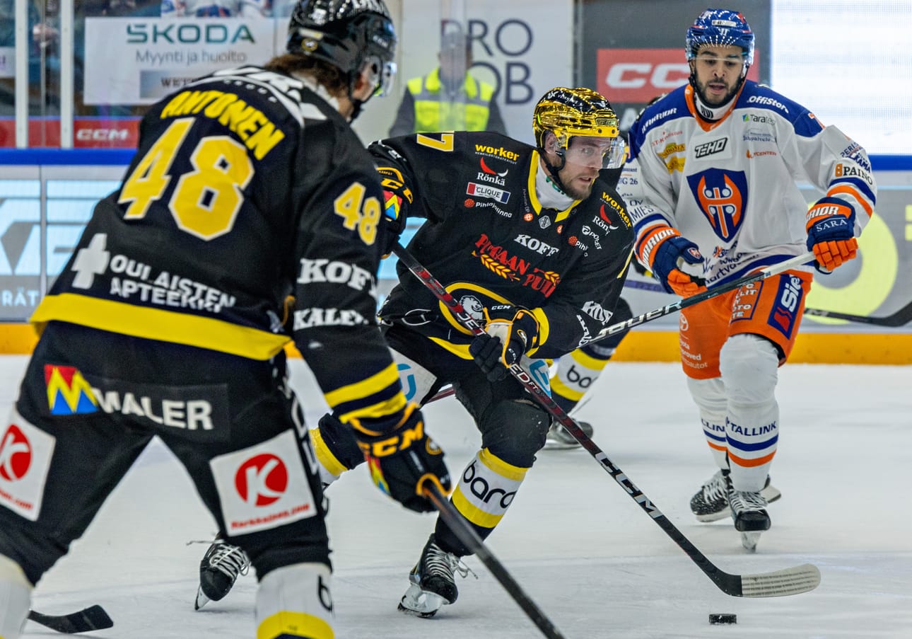 Tappara jätti Kärpät tappiolle kotikaukalossaan lauantai-iltana.