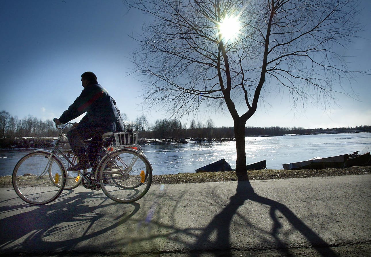 Oulun seudulla terminen kevät alkoi 11. huhtikuuta.