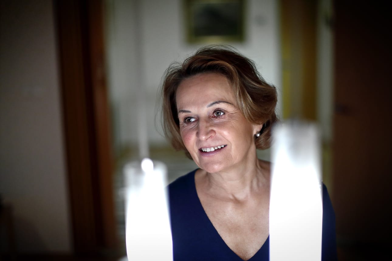 Lapuan kaupunginvaltuustoa johtava pitkän linjan poliitikko Anneli Jäätteenmäki lähtee ehdolle tammikuun aluevaaleihin. Arkistokuva.