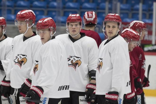 Tavoitteena on, että Colby Robak olisi kokoonpanossa jo keskiviikkona, jolloin Sport pelaa seuraavan ottelunsa. Arkistokuva: Minna Antila
