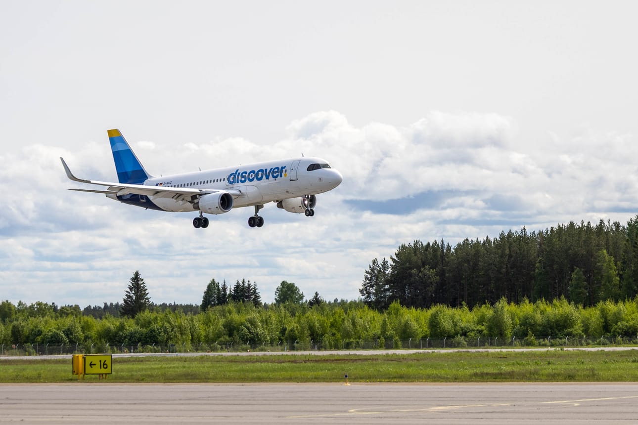 Discover Airlines ei näillä näkymin enää laskeudu Ouluun.