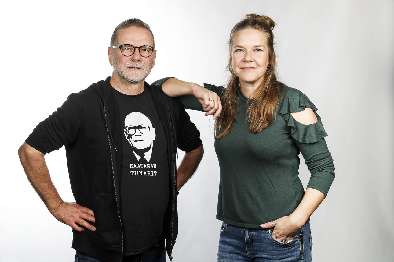 Viikkoraatia vetävät Lapin Kansan verkkotuottaja Eero Leppänen ja toimittaja Anne Torvinen.