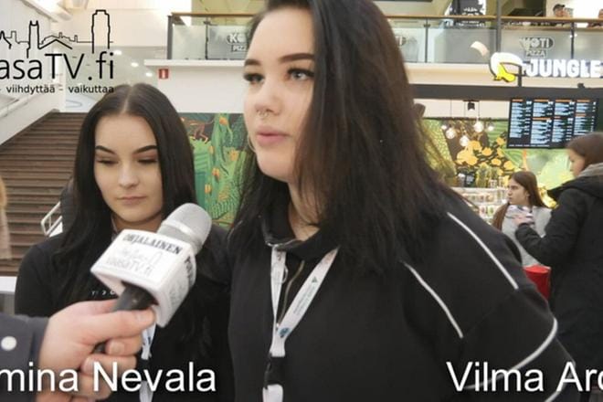 Kuva: Kuvakaappaus videolta