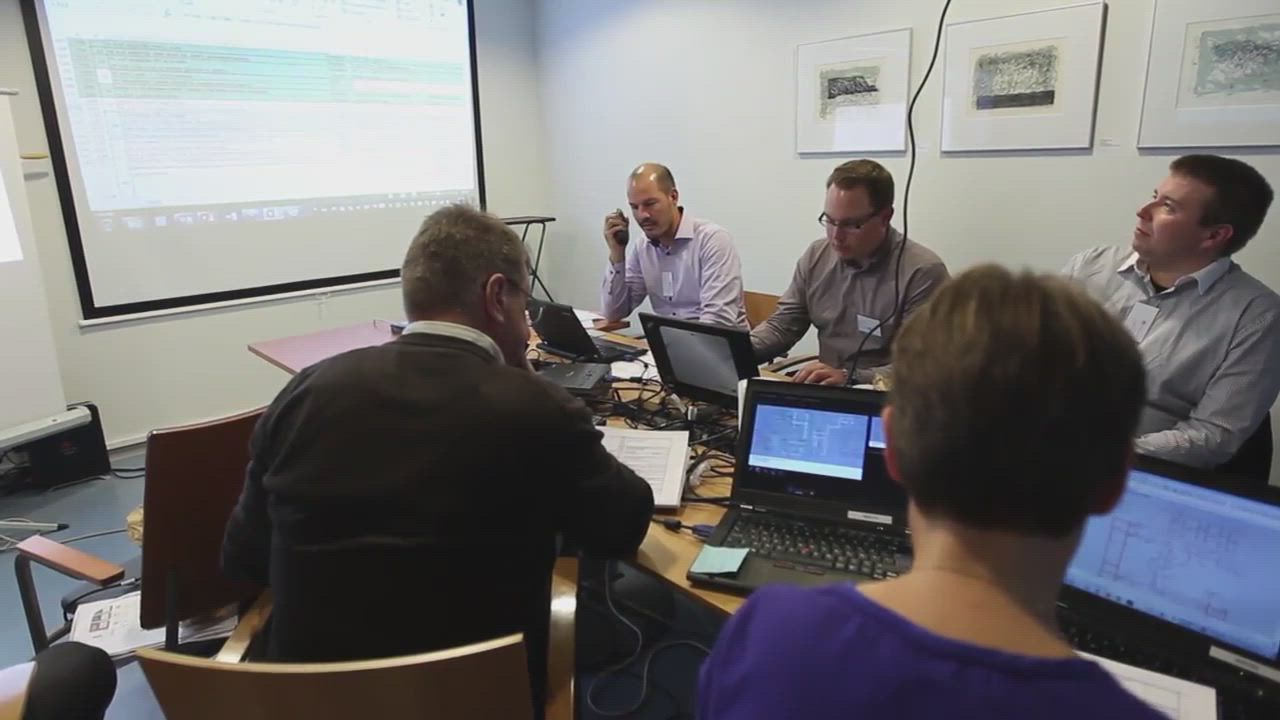 Sähköhäiriöharjoitus Rovaniemellä