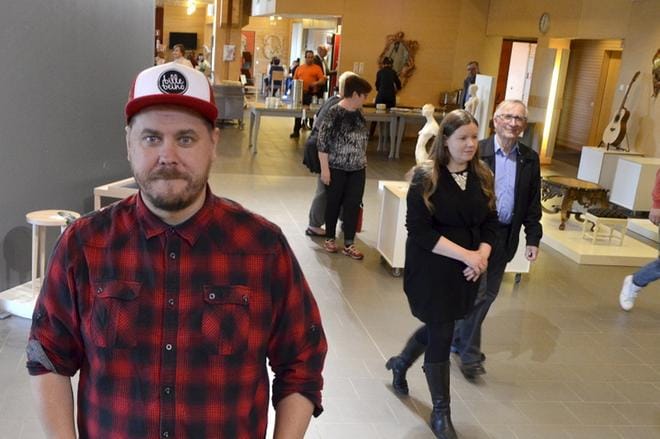 Mikko Jokipii toivoo, että Sellaan saadaan jalkojen töminää vuoden jokaiseksi päiväksi. KUVA: HANNELE YLI-VIITALA