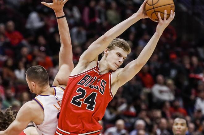 Lauri Markkanen on urheiludokumenttien tähti. KUVA: TANNEN MAURY