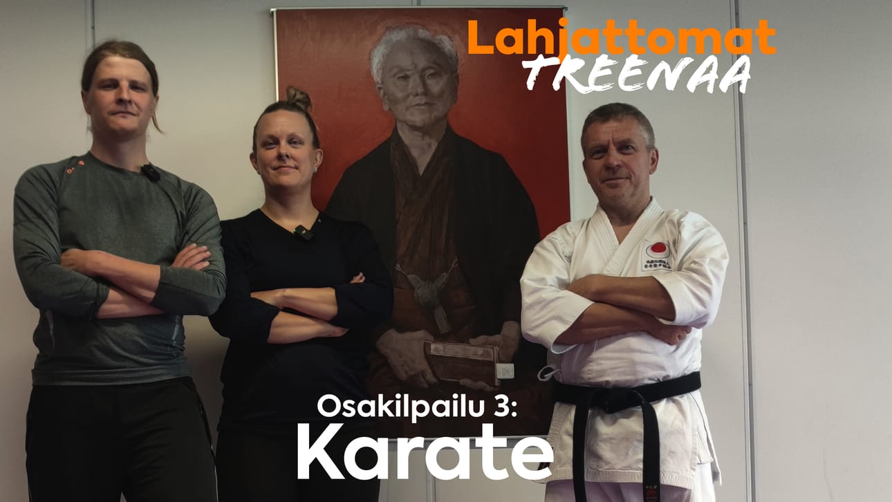 Lahjattomat treenaa. osa 3: karate