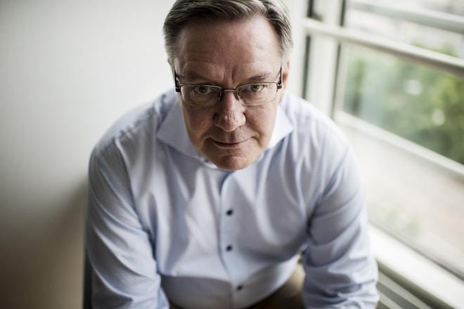Tietosuojavaltuutettu Reijo Aarnio. Kuva: Silja Viitala