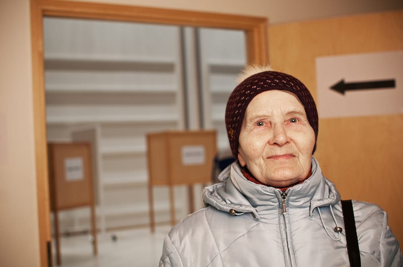 Vappu Helekosken oli helppo valita kahdesta jäljellä olevasta ehdokkaasta.