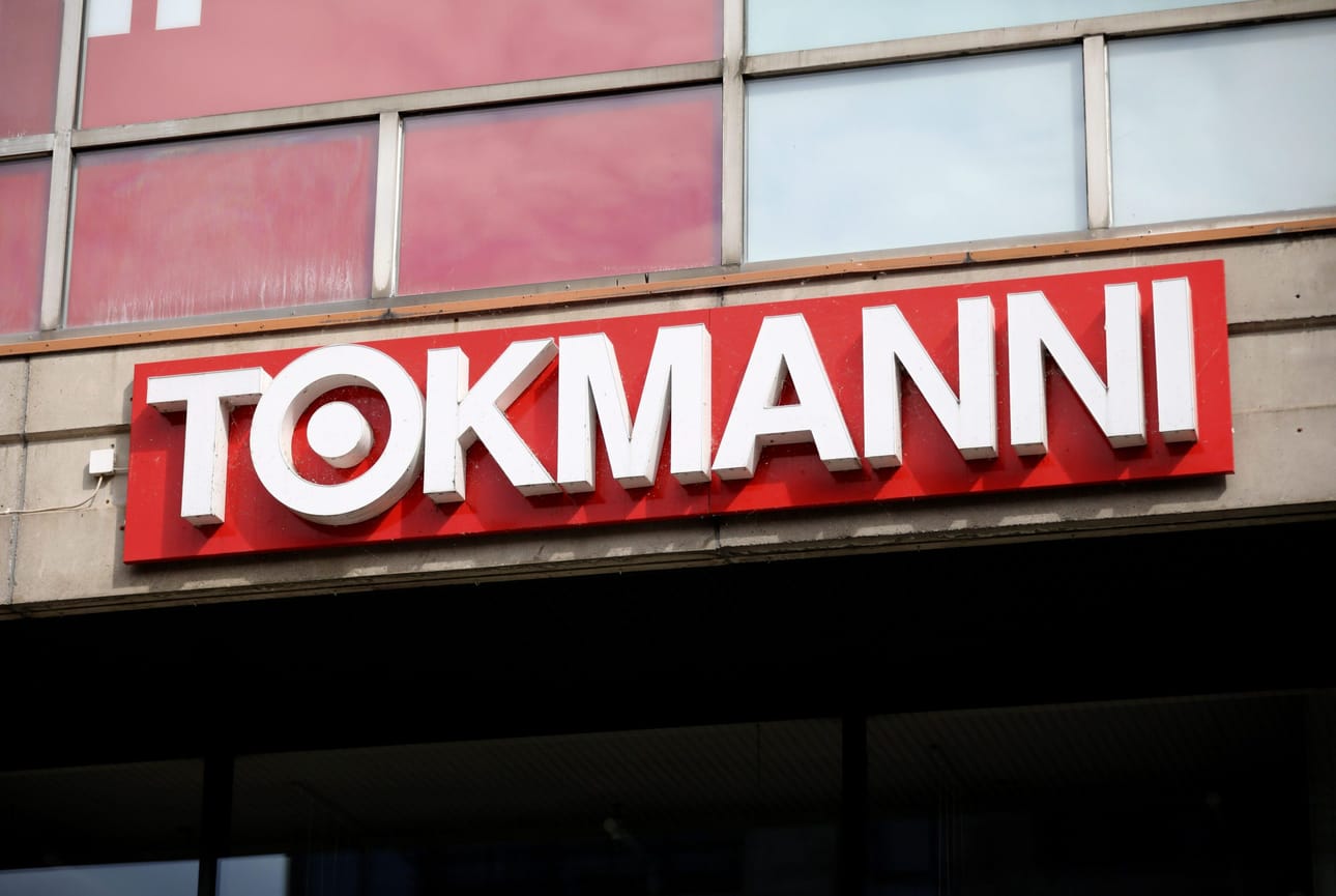 Halpakauppaketju Tokmanni kertoo ostavansa ruotsalaisen Dollarstore-halpakauppaketjun. LEHTIKUVA / Anni Reenpää