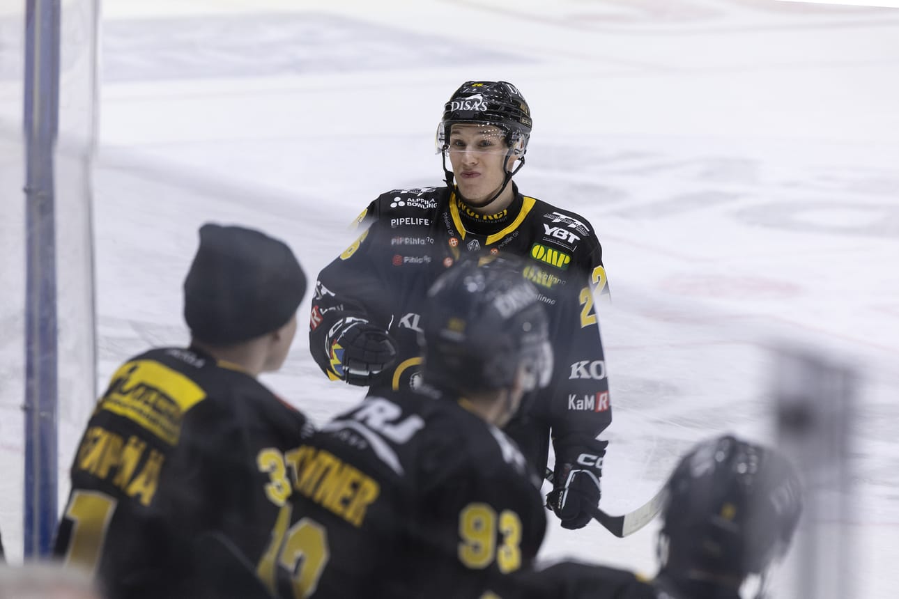 Kärppien Jiri Tichacek pelaa ensi kuussa olympiakiekkoa.