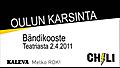 Kooste Oulun karsinnasta