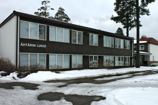 Ähtärin lukiossa olisi niin paljon remontoitavaa, että kannattavampaa on rakentaa lukiolle uudet tilat. ARKISTOKUVA: JUSSI ASU