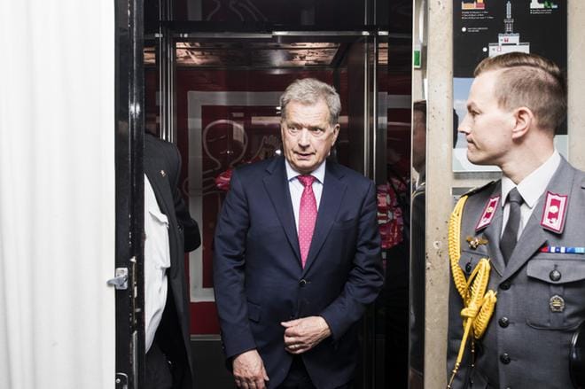 Tasavallan presidentti Sauli Niinistö osallistuu Brysselissä pidettävään Nato-huippukokoukseen muutama päivä ennen kuin hän isännöi Venäjän ja Yhdysvaltojen presidenttien vierailua Suomessa. KUVA: Silja Viitala