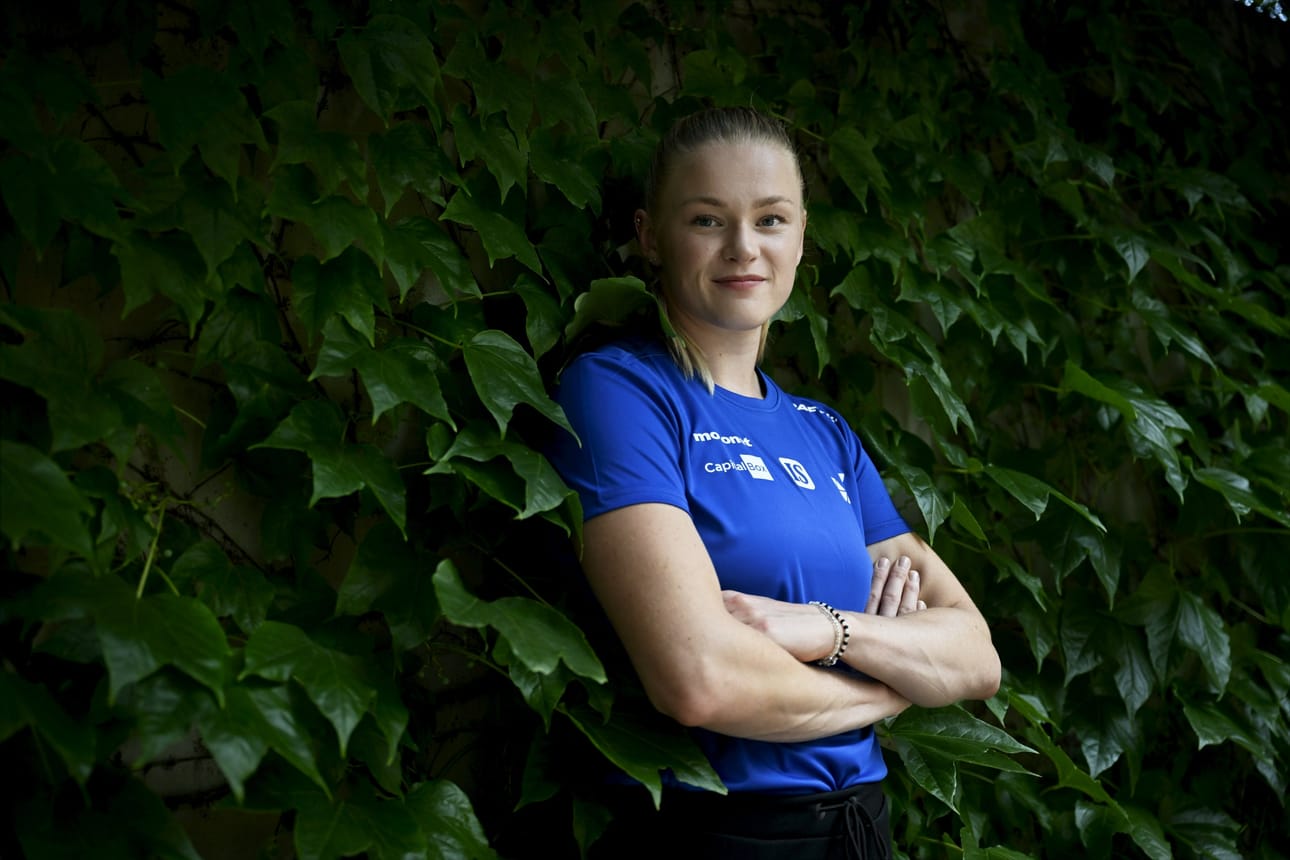 Wilma Murto aloittaa tänään kisaurakkansa Budapestissa. LEHTIKUVA / ANTTI AIMO-KOIVISTO