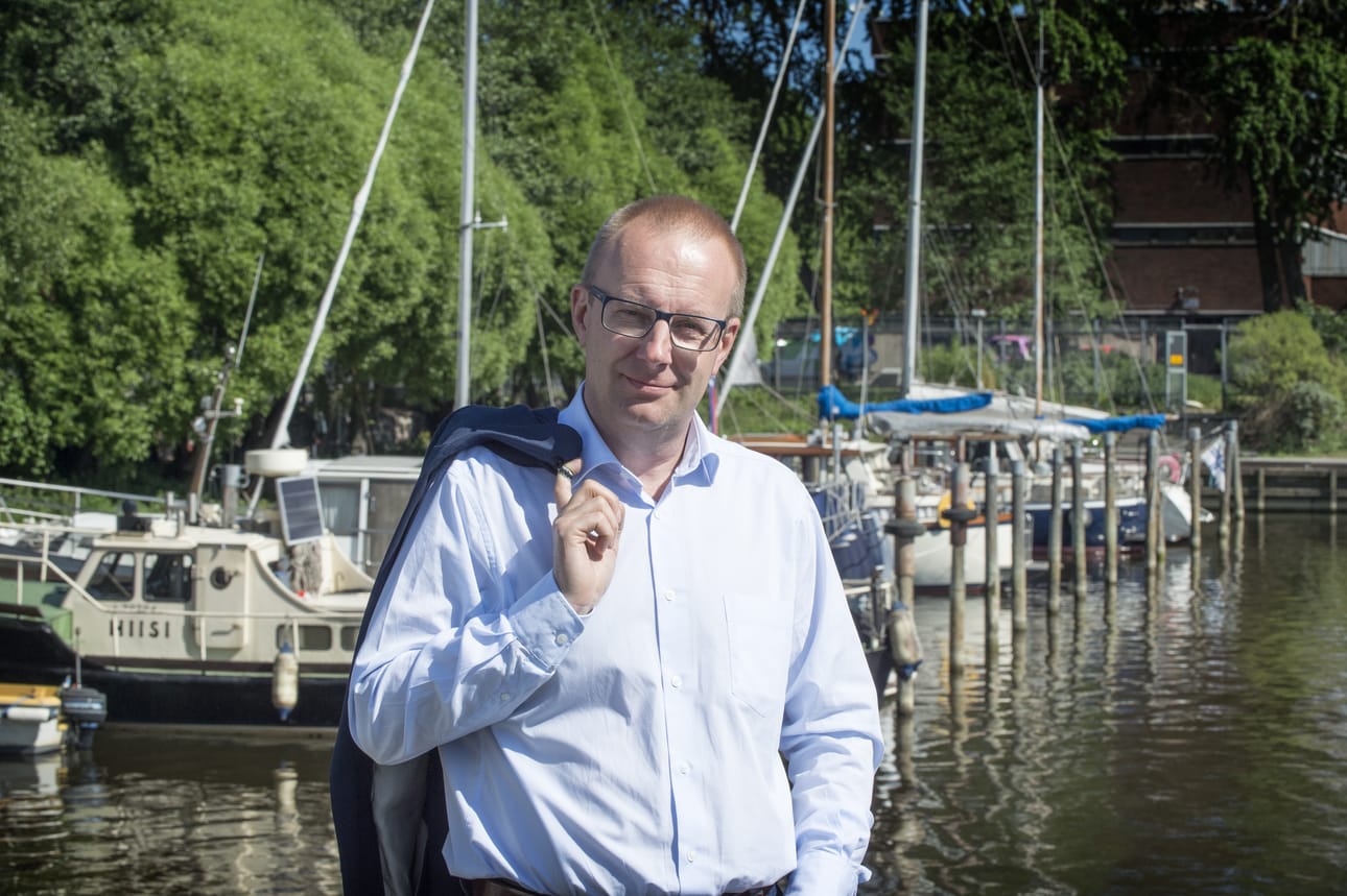 Jarkko Eloranta on SAK uusi puheenjohtaja.