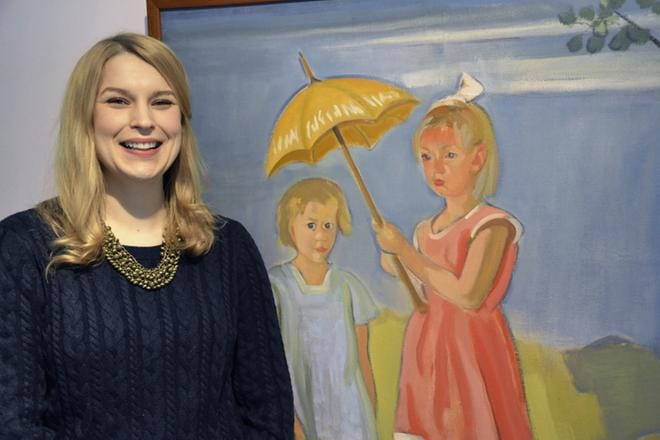 Elina Alkio siirtyy Alajärveltä Raumalle. KUVA: SARI HEINILÄ