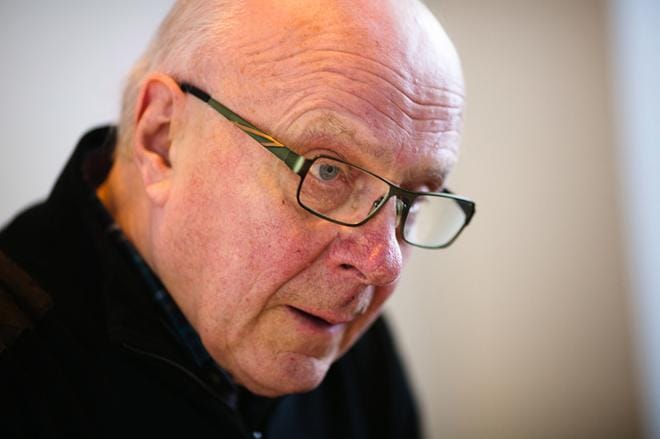 Kalevi Inha kuvattuna vuonna 2015. Arkistokuva: Timo Annanpalo