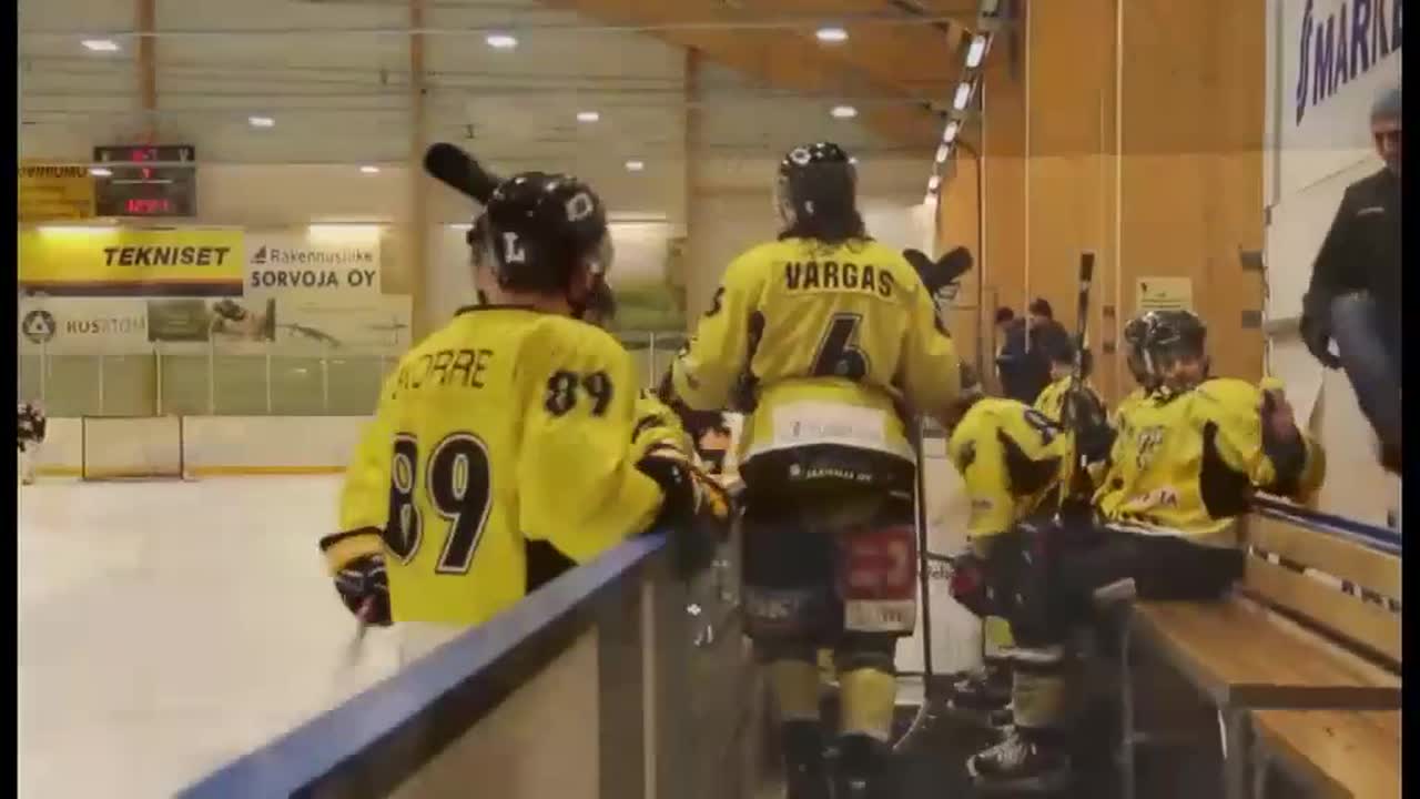 Kiekko Haukat vs. Kemin Lämärit