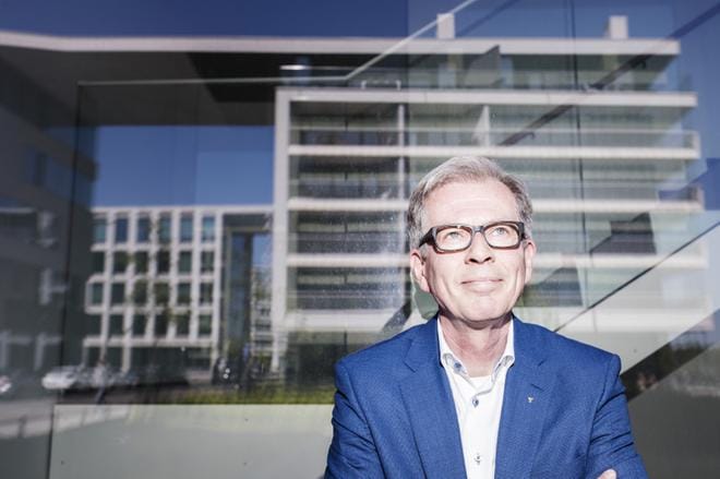 Suomen Yrittäjien hallituksen puheenjohtaja ja Oma Säästöpankin hallituksen varapuheenjohtaja Jyrki Mäkynen uskoo, että pörssiin listautumisia tullaan vielä tämän vuoden aikana näkemään. KUVA: SILJA VIITALA