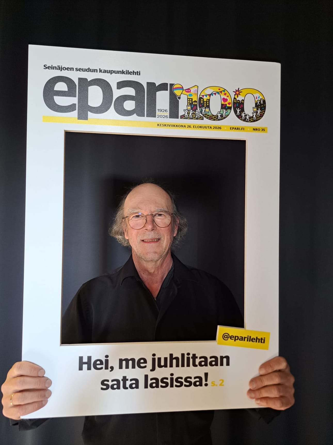 Jussi Peltonen, sello.