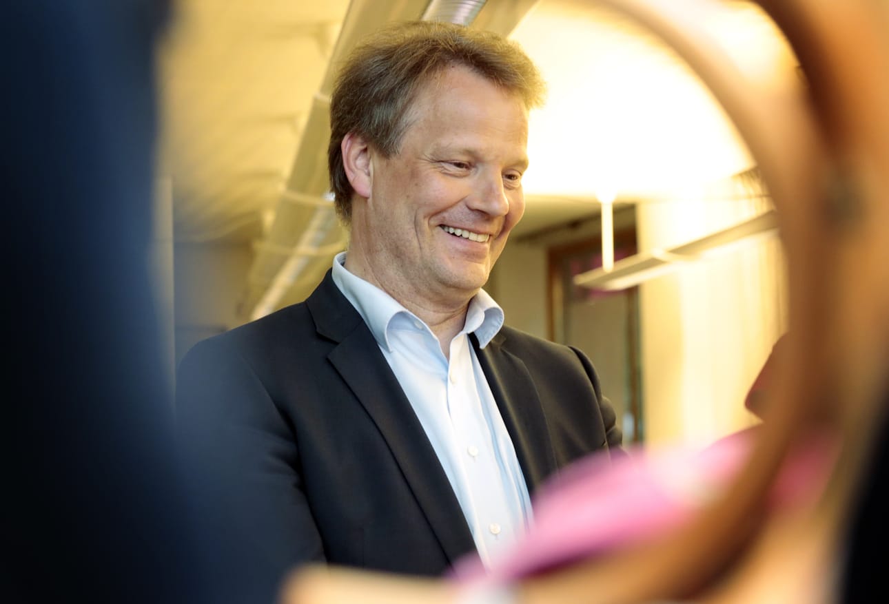Hannu Takkula (kesk.) palaa takaisin europarlamentaarikoksi.