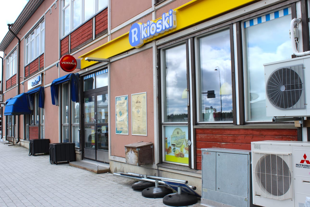 Kristiinan Kantakaupungissa pitkään toiminut R-kioski on ollut suljettuna kesäkuusta lähtien.